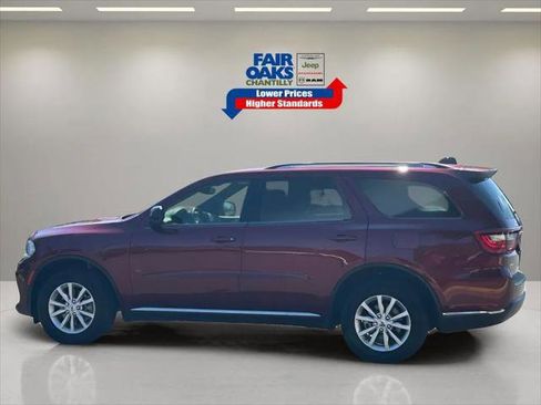 Certified 2023 Dodge Durango SXT w/ Quick Order Package 2BK image 12