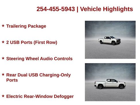 Used 2022 Chevrolet Silverado 1500 LT w/ Z71 Off-Road Package image 19