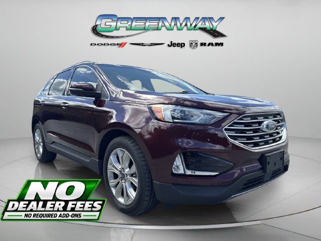 Used 2019 Ford Edge Titanium FWD image 1