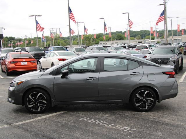 Certified 2025 Nissan Versa SR w/ Trunk Package FWD image 2