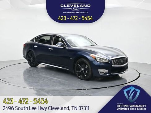 Used 2016 INFINITI Q70 L 3.7 image 1