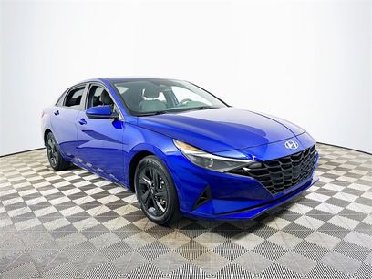 Used 2023 Hyundai Elantra Blue