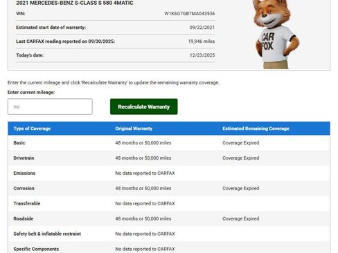 Used 2021 Mercedes-Benz S 580 4MATIC Sedan image 47