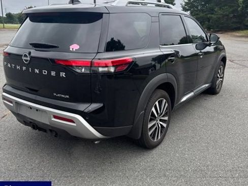 Used 2025 Nissan Pathfinder Platinum w/ Cargo Package FWD image 5