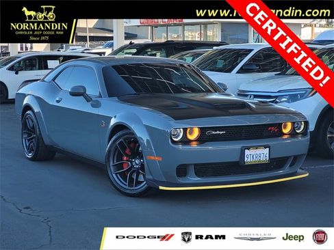 Certified 2019 Dodge Challenger R/T Scat Pack w/ Widebody Package image 1