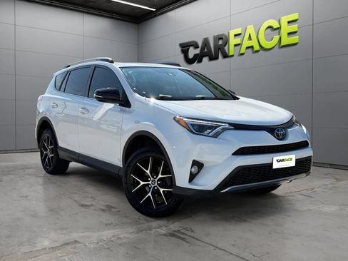 Used 2018 Toyota RAV4 SE w/ All Weather Liner Package AWD/4WD image 1