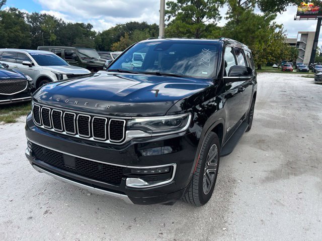 Used 2024 Jeep Wagoneer L Series II w/ Flexible Seating Group AWD/4WD image 2