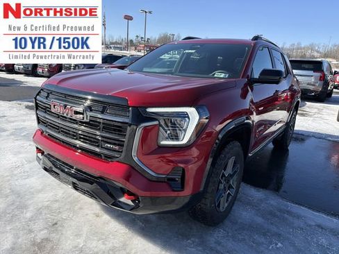 New 2026 GMC Terrain AT4 w/ Convenience Package III image 1