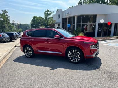 Used 2022 Hyundai Santa Fe Calligraphy