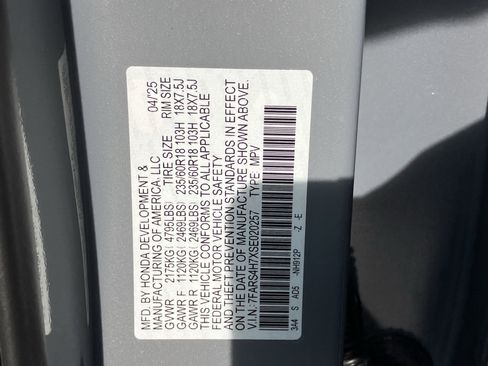 Used 2025 Honda CR-V EX-L image 36