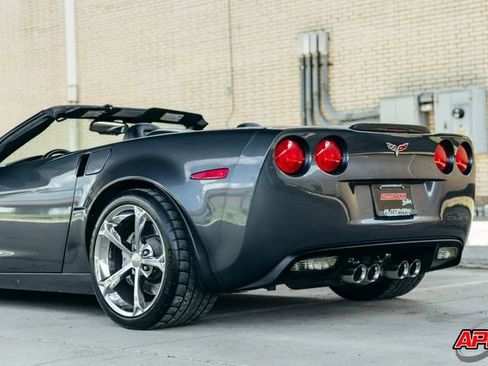 Used 2010 Chevrolet Corvette Grand Sport w/ Preferred Equipment Group image 55