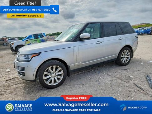 Used 2014 Land Rover Range Rover HSE AWD/4WD image 1