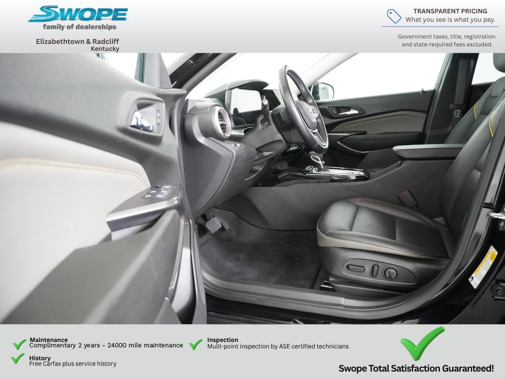 Used 2024 Chevrolet Trax ACTIV w/ Driver Confidence Package FWD image 13