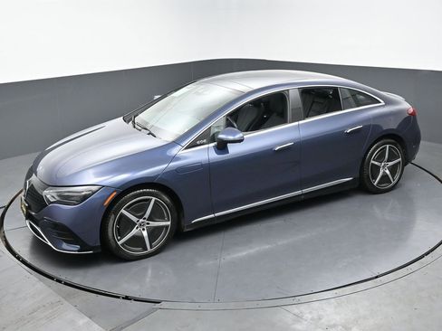 Used 2024 Mercedes-Benz EQE 350+ 350 Sedan w/ AMG Line Exterior Package image 62