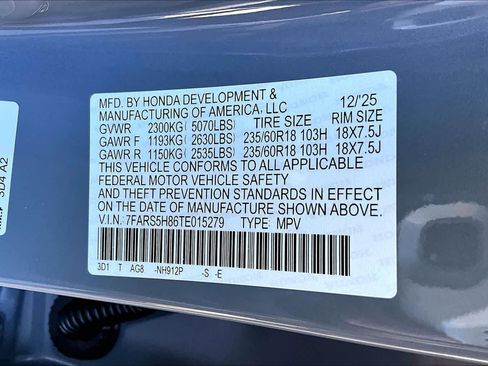 New 2026 Honda CR-V Sport-L image 14