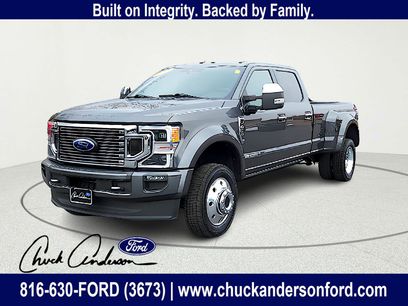 Used 2020 Ford F450 Platinum w/ FX4 Off-Road Package
