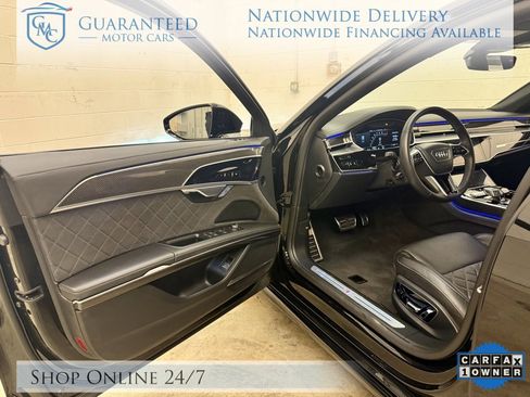 Used 2023 Audi S8 4.0T w/ S8 Executive Package image 12