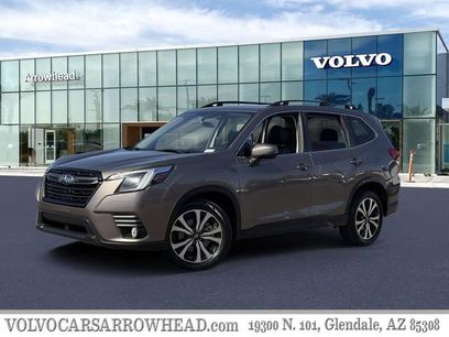 Used 2022 Subaru Forester Limited