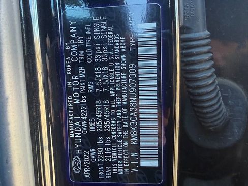 Used 2022 Hyundai Kona N Line w/ Cargo Package image 30