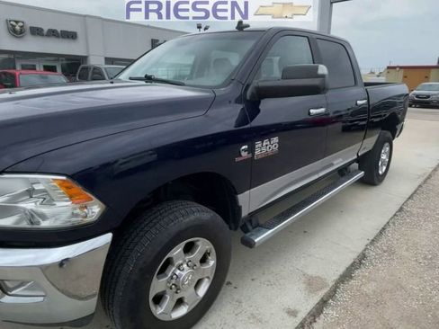 Used 2017 RAM 2500 Big Horn image 4