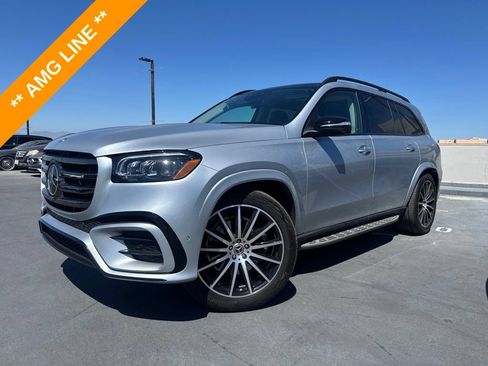 Used 2026 Mercedes-Benz GLS 450 4MATIC w/ AMG Line Exterior image 1
