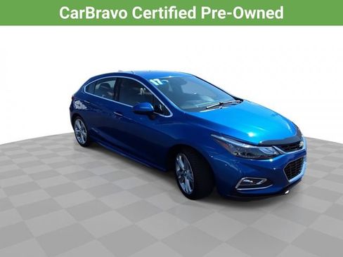 Used 2017 Chevrolet Cruze Premier w/ RS Package FWD image 2