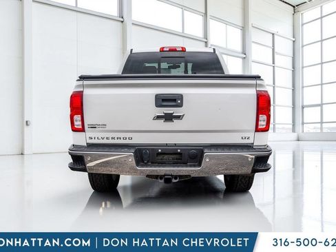 Used 2018 Chevrolet Silverado 1500 LTZ AWD/4WD image 26