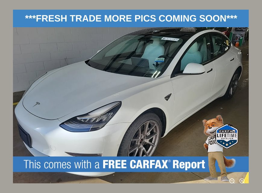 Used 2021 Tesla Model 3 Long Range AWD/4WD image 1