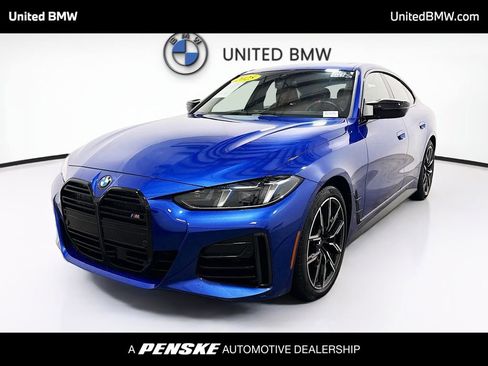 Used 2025 BMW 440i xDrive AWD/4WD image 1