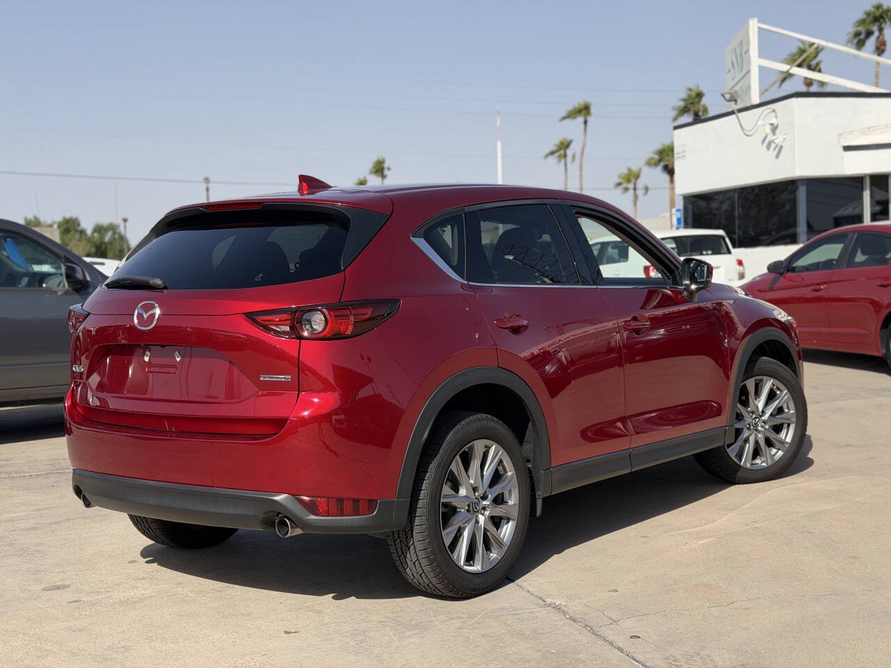 Used 2021 MAZDA CX-5 Grand Touring FWD image 22