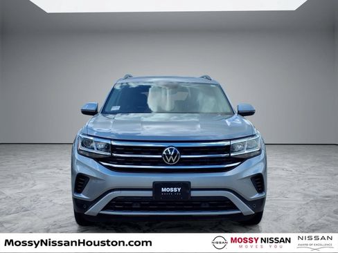 Used 2021 Volkswagen Atlas SE FWD image 3