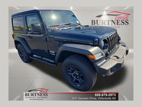Used 2021 Jeep Wrangler Sport AWD/4WD image 1