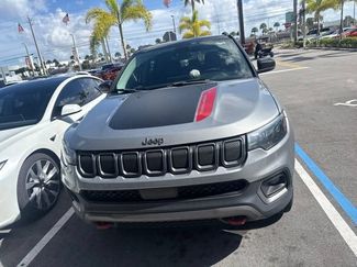 Used 2022 Jeep Compass Trailhawk w/ Trailhawk Convenience Group AWD/4WD video 2
