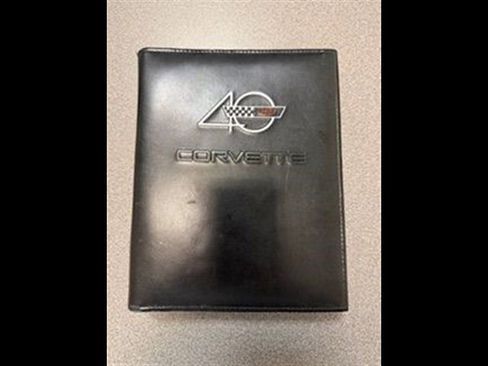 Used 1993 Chevrolet Corvette Coupe RWD image 3