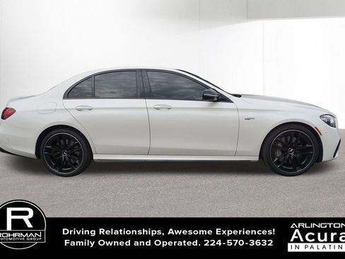 Used 2022 Mercedes-Benz E 53 AMG 4MATIC Sedan image 8