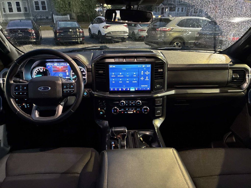 Used 2023 Ford F150 XLT w/ Equipment Group 302A High AWD/4WD image 17