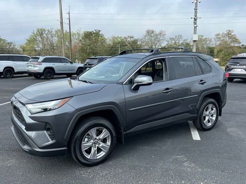 Certified 2025 Toyota RAV4 XLE image 1