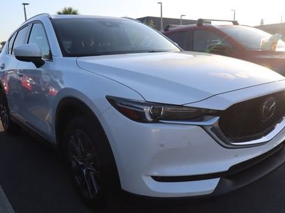 Used 2021 MAZDA CX-5 Signature