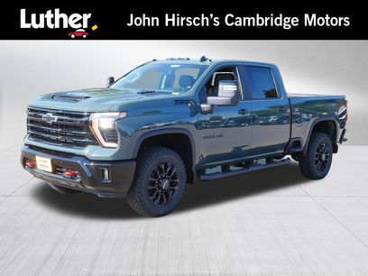 New 2026 Chevrolet Silverado 3500 LT w/ Trail Boss Package