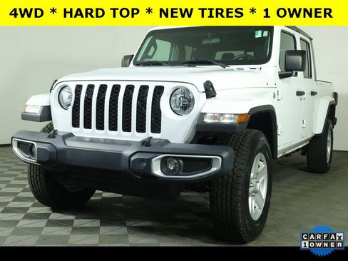 Used 2021 Jeep Gladiator Sport image 1
