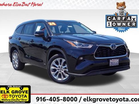 Certified 2024 Toyota Highlander Limited AWD/4WD image 1