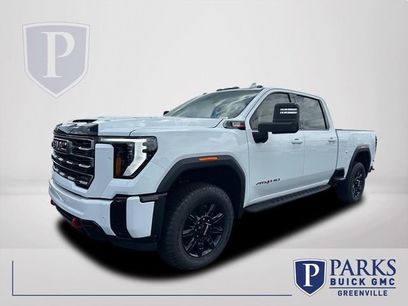 New 2025 GMC Sierra 2500 AT4 w/ AT4 Premium Plus Package