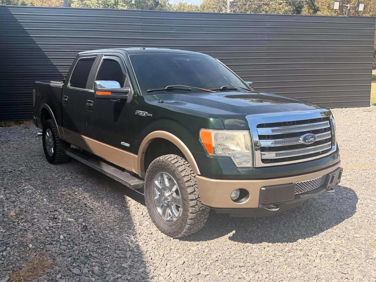 Used 2013 Ford F150 Lariat w/ Lariat Chrome Pkg AWD/4WD image 3
