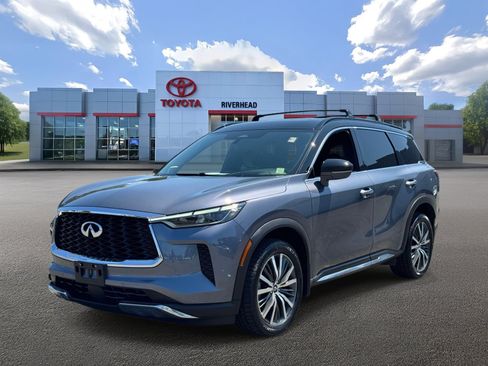 Used 2022 INFINITI QX60 Autograph w/ Cargo Package AWD/4WD image 1