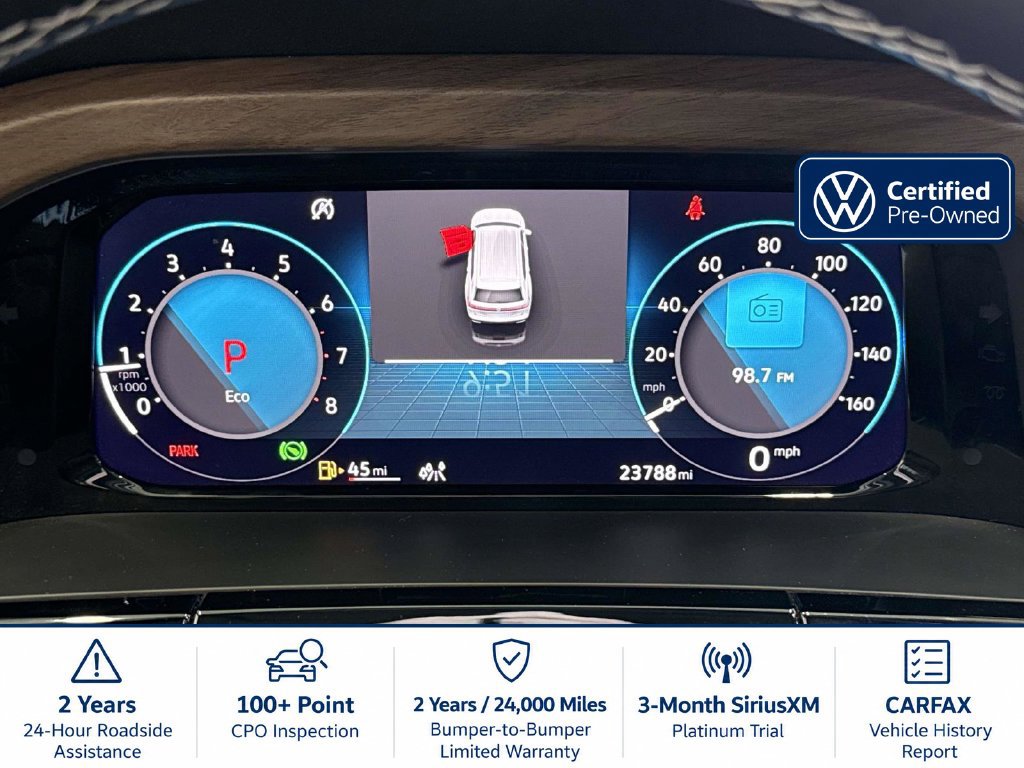 Used 2024 Volkswagen Atlas SE AWD/4WD image 25