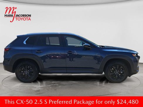 Used 2025 MAZDA CX-50 AWD 2.5 S w/ Preferred Package image 7