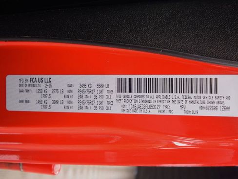 Used 2015 Jeep Wrangler Unlimited Sahara image 27