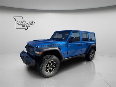 New 2026 Jeep Wrangler Rubicon