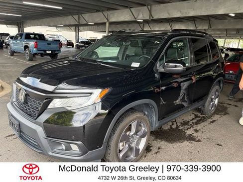 Used 2020 Honda Passport Touring image 1