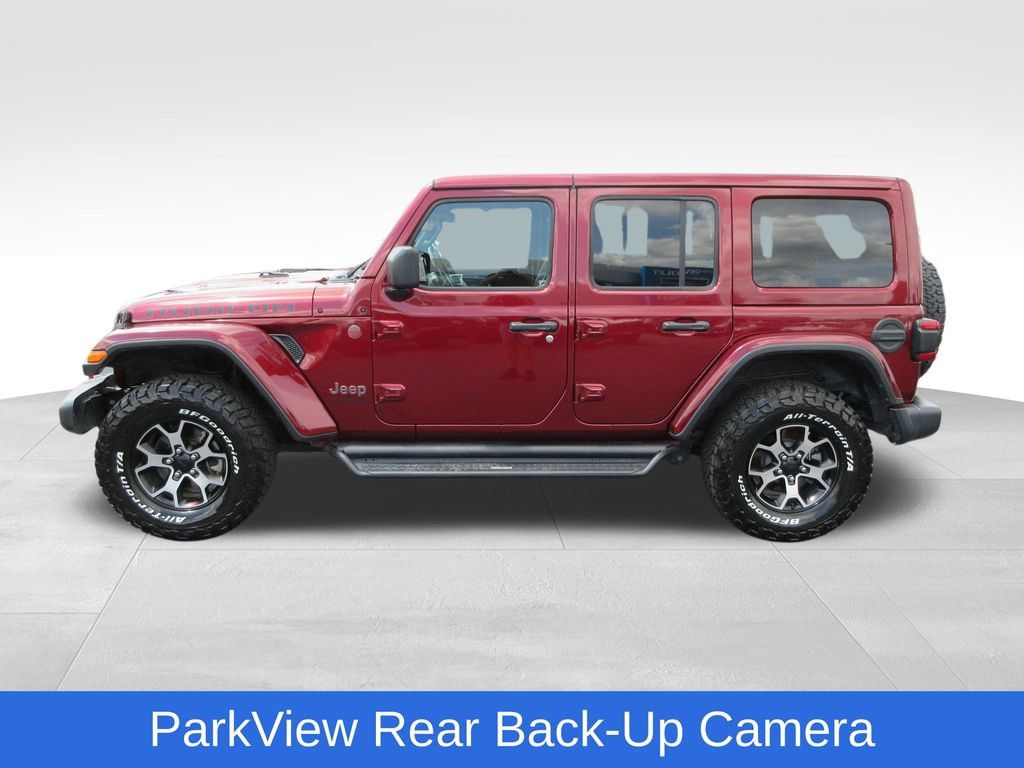 Used 2021 Jeep Wrangler Unlimited Rubicon AWD/4WD image 2